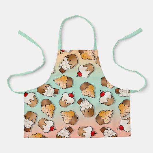Cupcakes Schürze (Vorderseite)