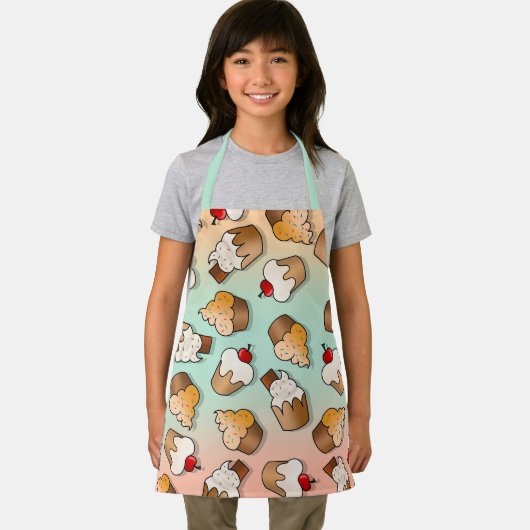 Cupcakes Schürze (Insitu)