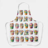 Cupcakes Schürze (Vorderseite)