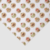 Cupcakes Seidenpapier (Detail)