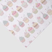 Cupcakes Seidenpapier (Ausschnitt)