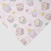Cupcakes Seidenpapier (Ausschnitt)