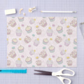 Cupcakes Seidenpapier (Handwerk)