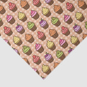 Cupcakes Seidenpapier (Ausschnitt)