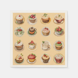 CupCakes Serviette