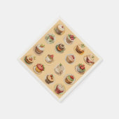 CupCakes Serviette (Ecke)