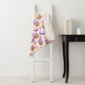 Cupcakes Sherpa Blanket Sherpadecke (Beispiel)