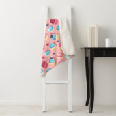 Cupcakes Sherpa Blanket Sherpadecke (Beispiel)