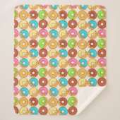 Cupcakes Sherpa Blanket Sherpadecke (Vorderseite)