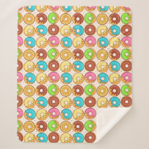 Cupcakes Sherpa Blanket Sherpadecke