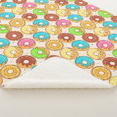 Cupcakes Sherpa Blanket Sherpadecke (3/4)