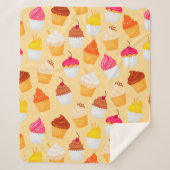 Cupcakes Sherpadecke (Vorderseite)