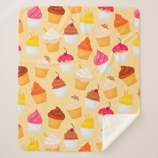 Cupcakes Sherpadecke (Vorderseite)