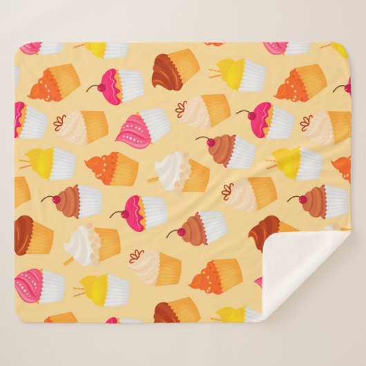 Cupcakes Sherpadecke (Vorderseite (Horizontal))