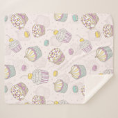 Cupcakes Sherpadecke (Vorderseite (Horizontal))
