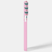 Cupcakes Skaliert benutzerdefinierten Namen für Fo Case-Mate iPhone Hülle (Rückseite / Rechts)