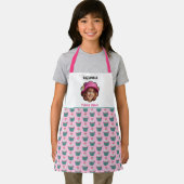 Cupcakes Skaliert benutzerdefinierten Namen für Fo Schürze (Insitu)