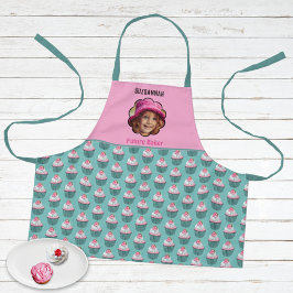 Cupcakes Skaliert benutzerdefinierten Namen für Fo Schürze