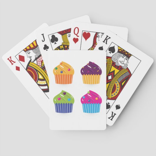 Cupcakes Spielkarten (Rückseite)
