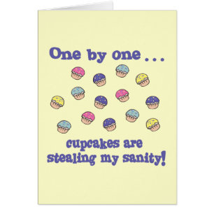 Cupcakes stehlen meine Sanftmütigkeit