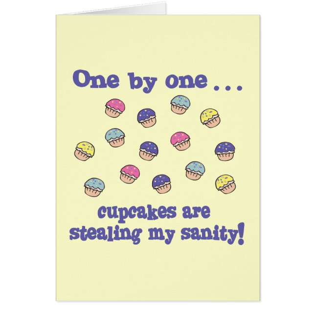 Cupcakes stehlen meine Sanftmütigkeit (Vorne)