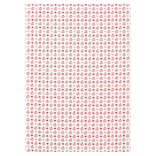 Cupcakes Süsse Tischdecke (Vorderseite)