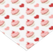 Cupcakes Süsse Tischdecke (Schrägansicht)