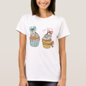 Cupcakes T-Shirt (Vorderseite)