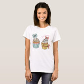 Cupcakes T-Shirt (Vorne ganz)
