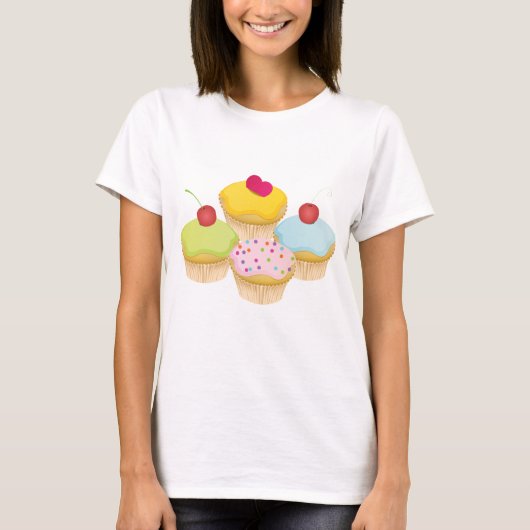 Cupcakes T-Shirt (Vorderseite)