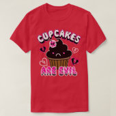 Cupcakes T-Shirt (Design vorne)