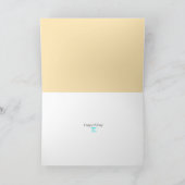 Cupcakes Talk Happy Pi Day Grußkarte Karte (Innenseite)