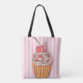 Cupcakes Tasche (Rückseite)