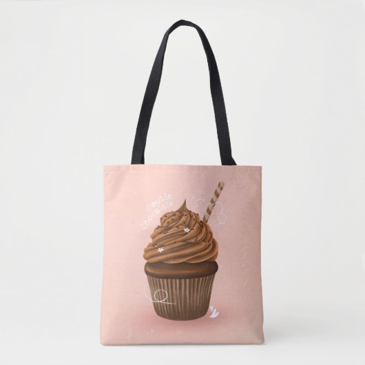 Cupcakes Tasche (Vorderseite)