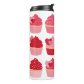 Cupcakes Thermosbecher (Nach links gedreht)
