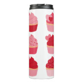 Cupcakes Thermosbecher (Rückseite)