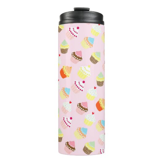 Cupcakes Thermosbecher (Vorderseite)