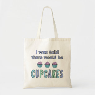 Cupcakes Tragetasche