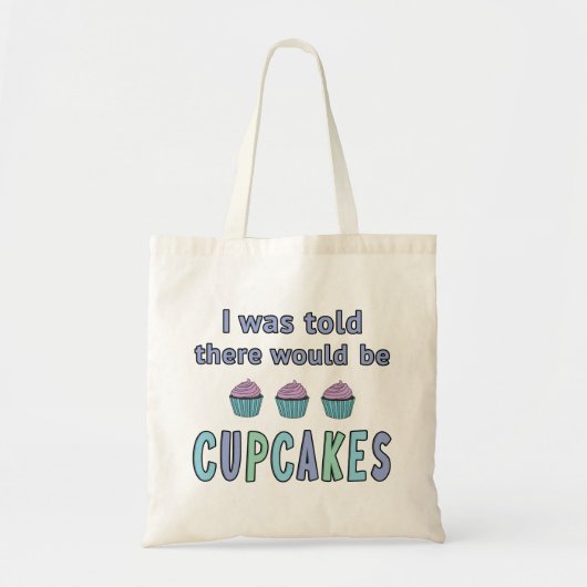 Cupcakes Tragetasche (Vorne)