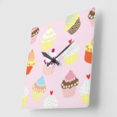 Cupcakes Uhr (Winkel)