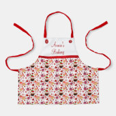 Cupcakes und Candy Personalisiert Schürze (Vorderseite)