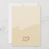 Cupcakes und Einladung zum Kaffee (Rückseite)