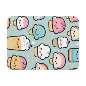 Cupcakes und Eiscreme Magnet (Horizontal)