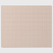 Cupcakes und Erdbeeren Geschenkpapier (Flach)
