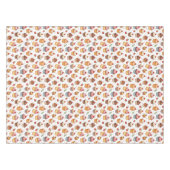 Cupcakes und Erdbeeren Tischdecke (Vorderseite (Horizontal))