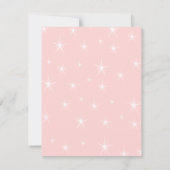 Cupcakes und Martinis! Einladung (Rückseite)