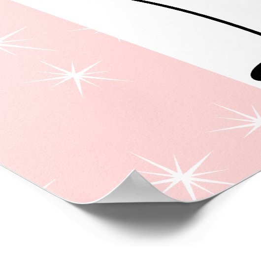 Cupcakes und Martinis! Poster (Ecke)