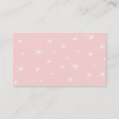 Cupcakes und Martinis Visitenkarte (Rückseite)