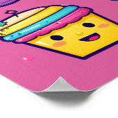 Cupcakes und süße Leckereien Poster (Ecke)