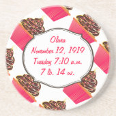 Cupcakes Untersetzer (Vorne)